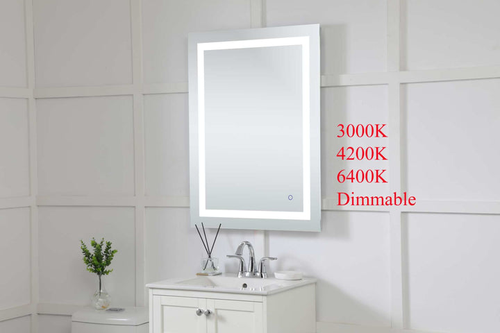 Helios Rectangle LED Mirror by Elegant - view 57