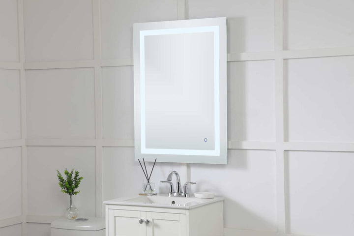 Helios Rectangle LED Mirror by Elegant - view 59