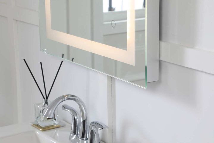 Helios Rectangle LED Mirror by Elegant - view 60