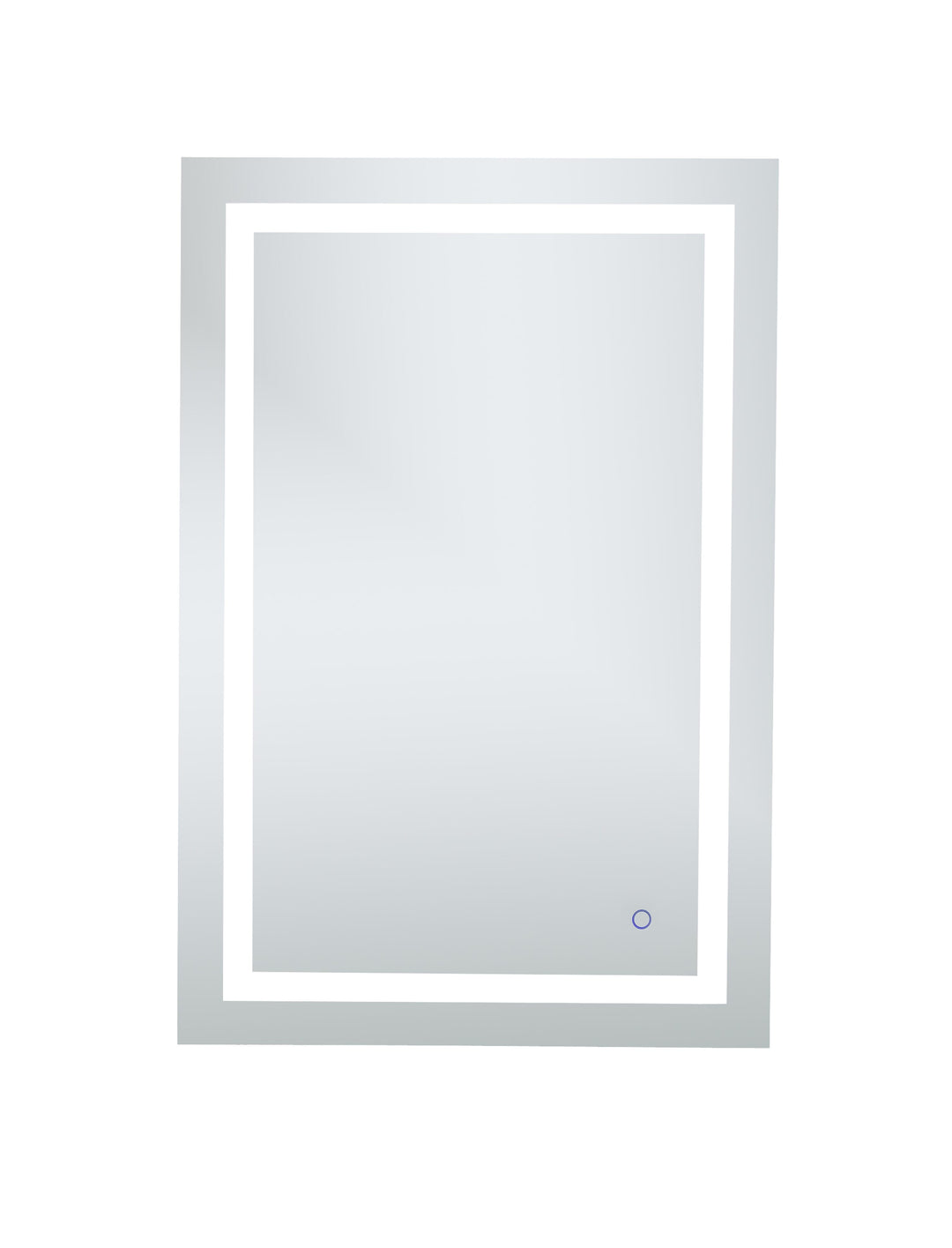 Helios Rectangle LED Mirror by Elegant - view 62