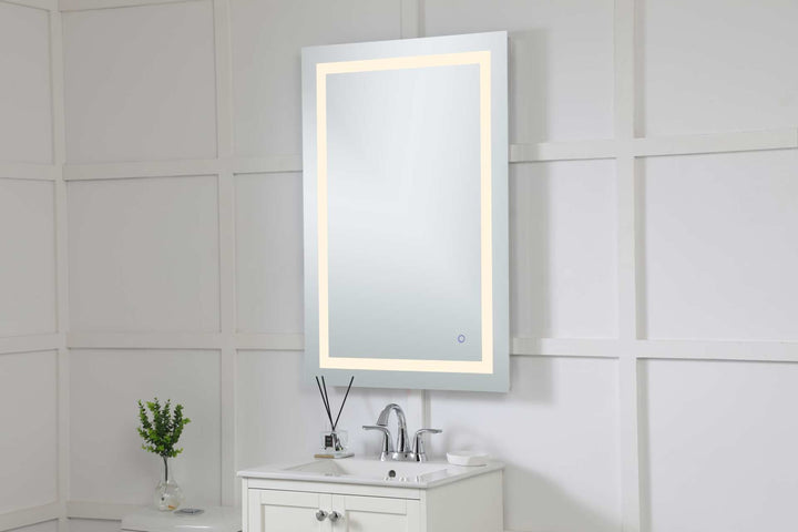 Helios Rectangle LED Mirror by Elegant - view 65