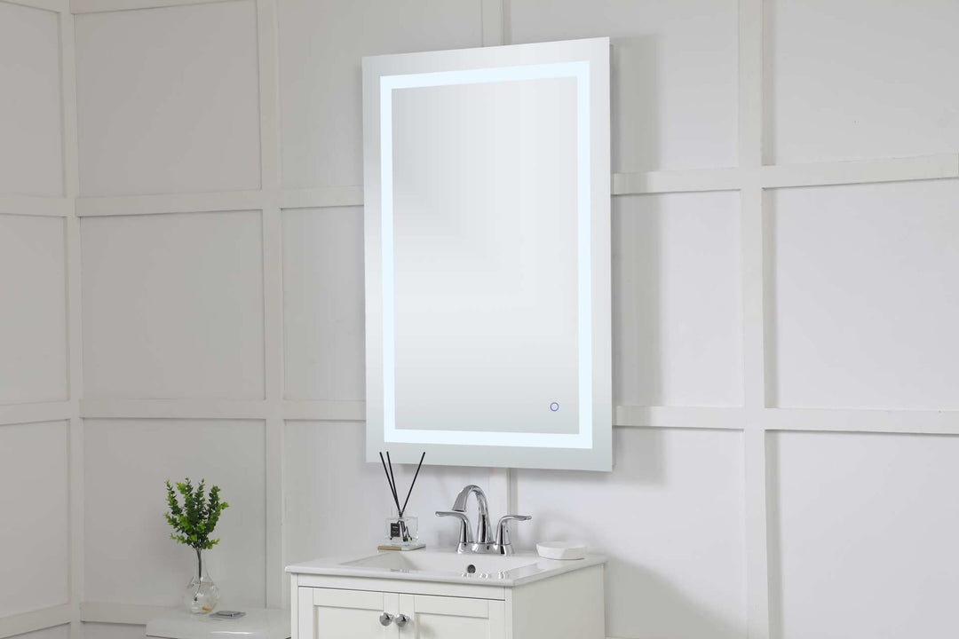 Helios Rectangle LED Mirror by Elegant - view 66