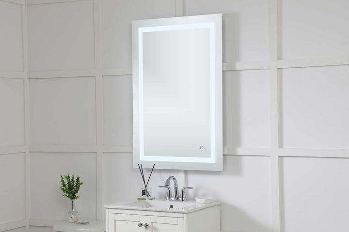 Helios Rectangle LED Mirror by Elegant - view 66
