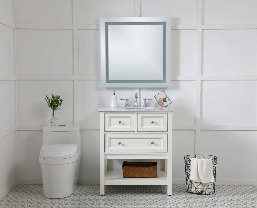 Helios Rectangle LED Mirror by Elegant - view 68