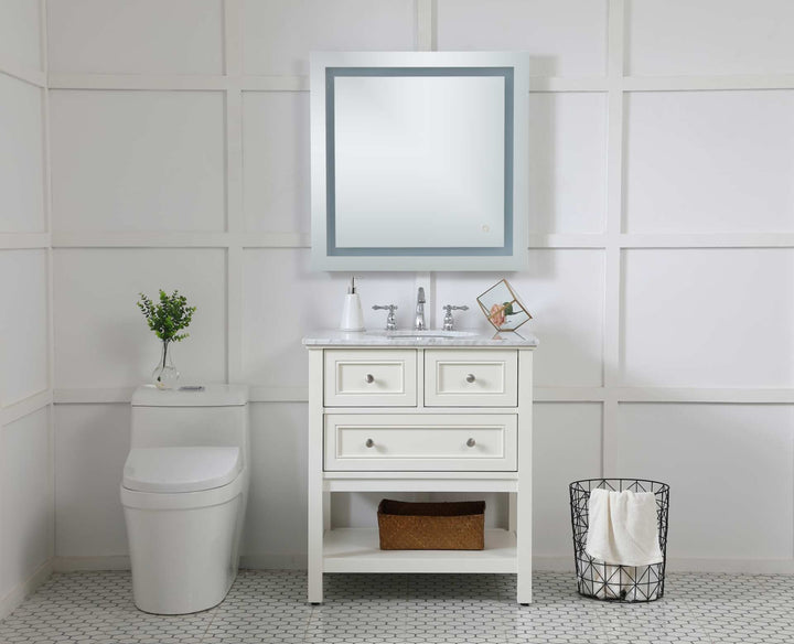 Helios Rectangle LED Mirror by Elegant - view 68