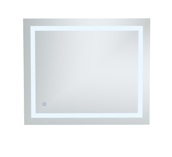 Helios Rectangle LED Mirror by Elegant - view 74