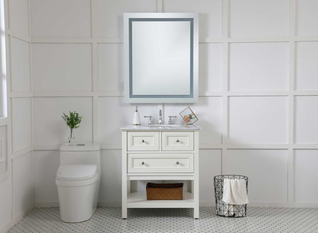 Helios Rectangle LED Mirror by Elegant - view 75