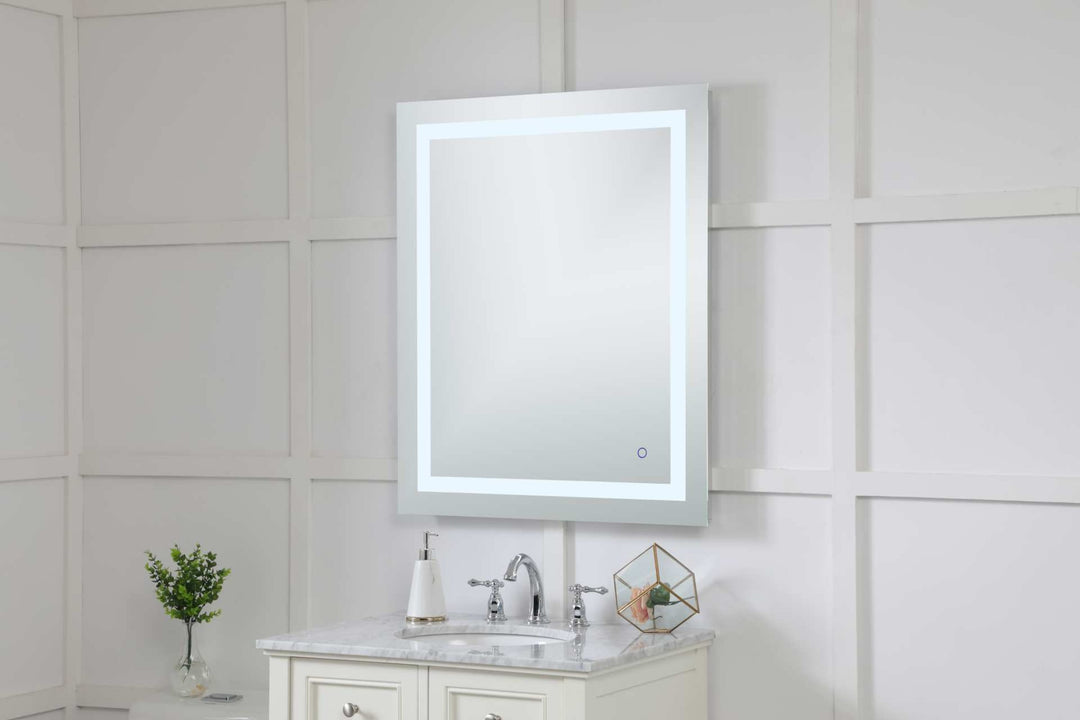 Helios Rectangle LED Mirror by Elegant - view 76