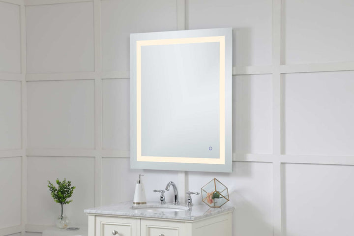 Helios Rectangle LED Mirror by Elegant - view 77