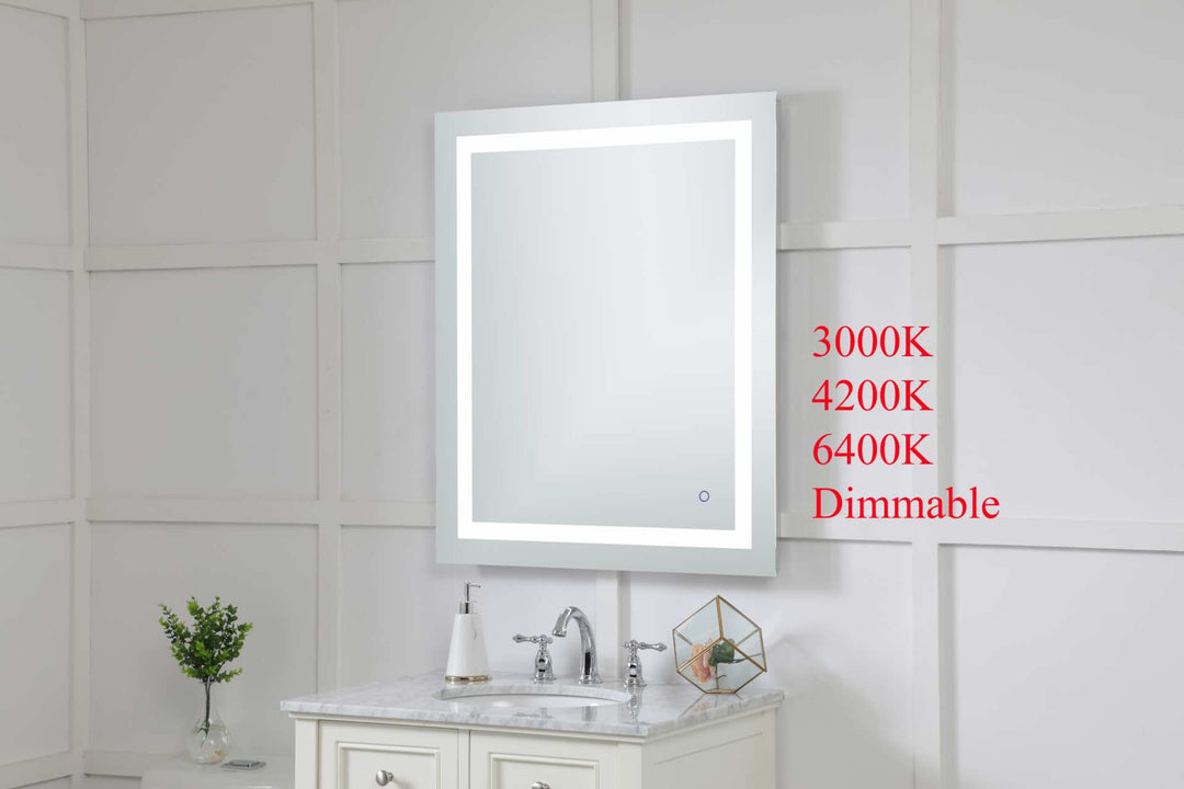 Helios Rectangle LED Mirror by Elegant - view 78