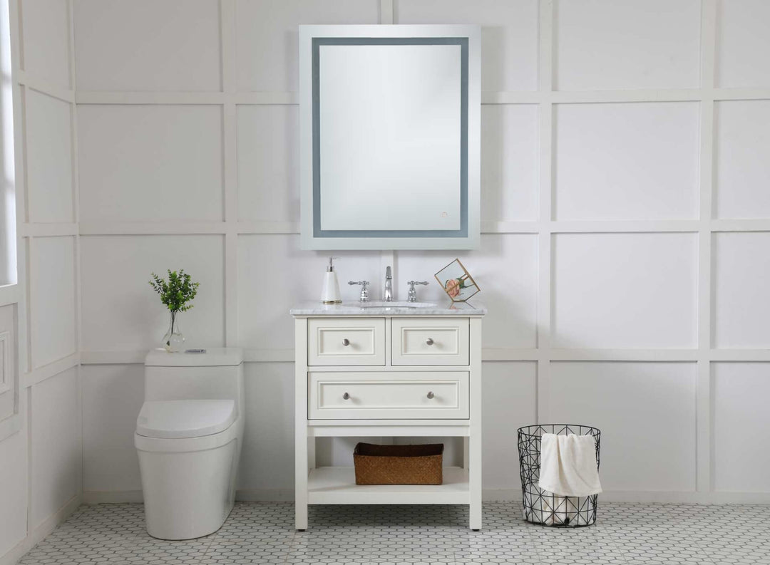 Helios Rectangle LED Mirror by Elegant - view 81
