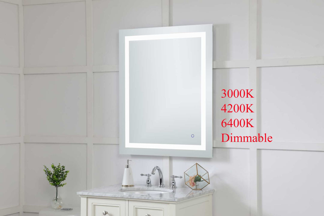 Helios Rectangle LED Mirror by Elegant - view 82