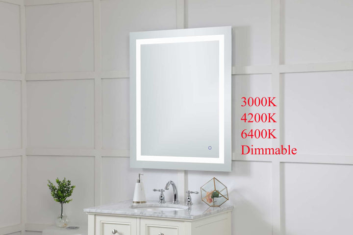 Helios Rectangle LED Mirror by Elegant - view 82