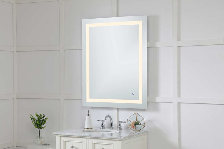 Helios Rectangle LED Mirror by Elegant - view 83