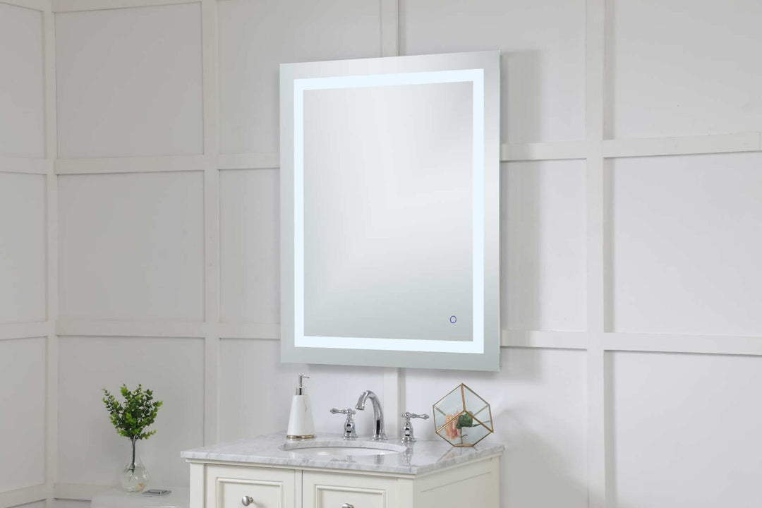 Helios Rectangle LED Mirror by Elegant - view 84