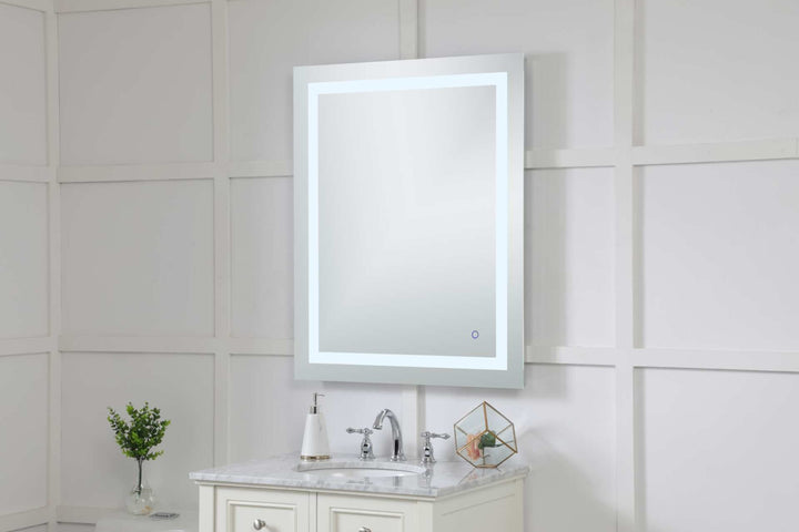 Helios Rectangle LED Mirror by Elegant - view 84