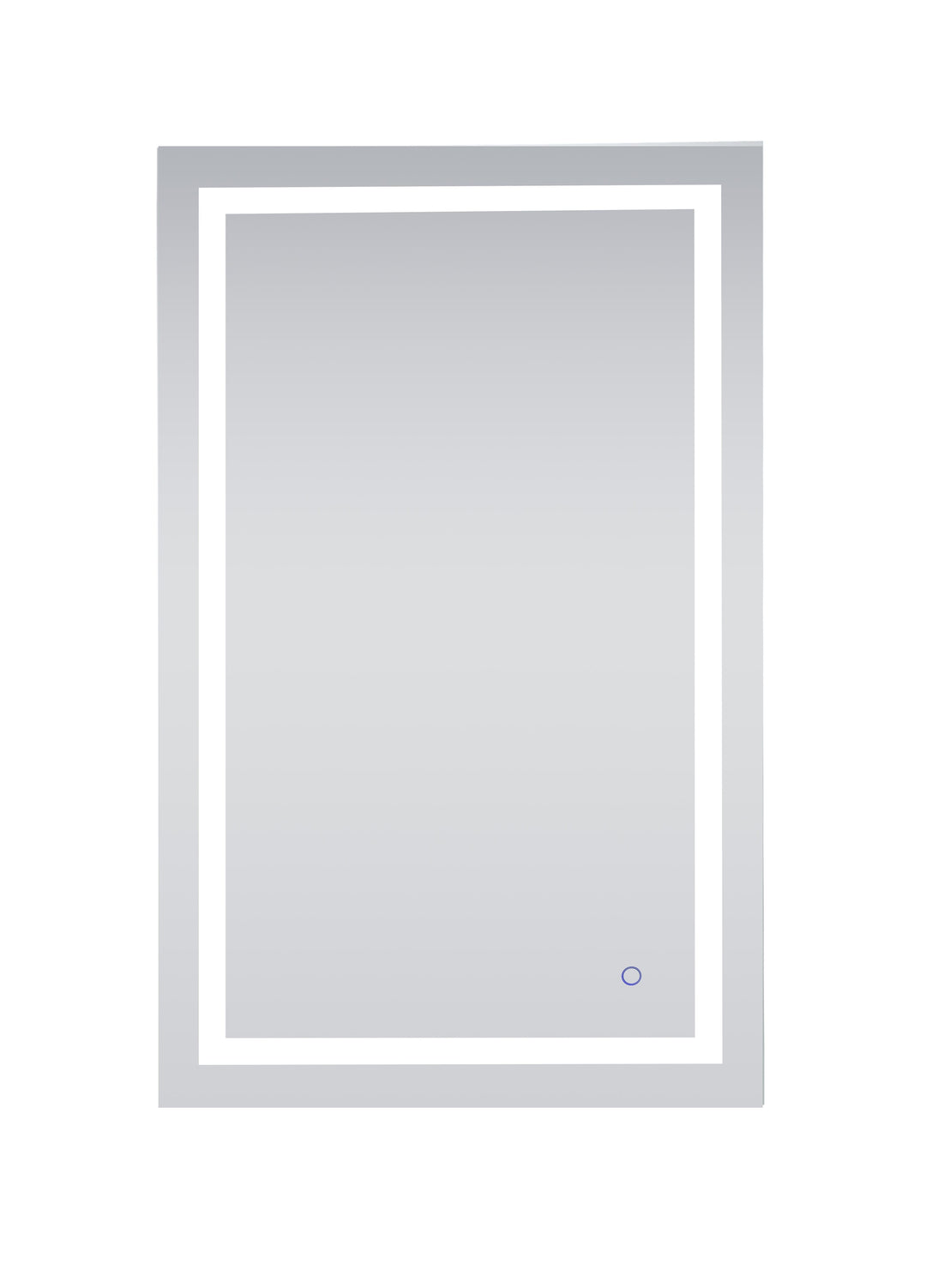 Helios Rectangle LED Mirror by Elegant - view 86