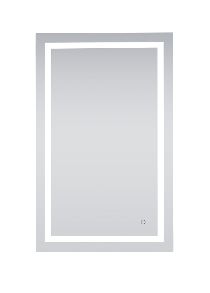 Helios Rectangle LED Mirror by Elegant - view 86