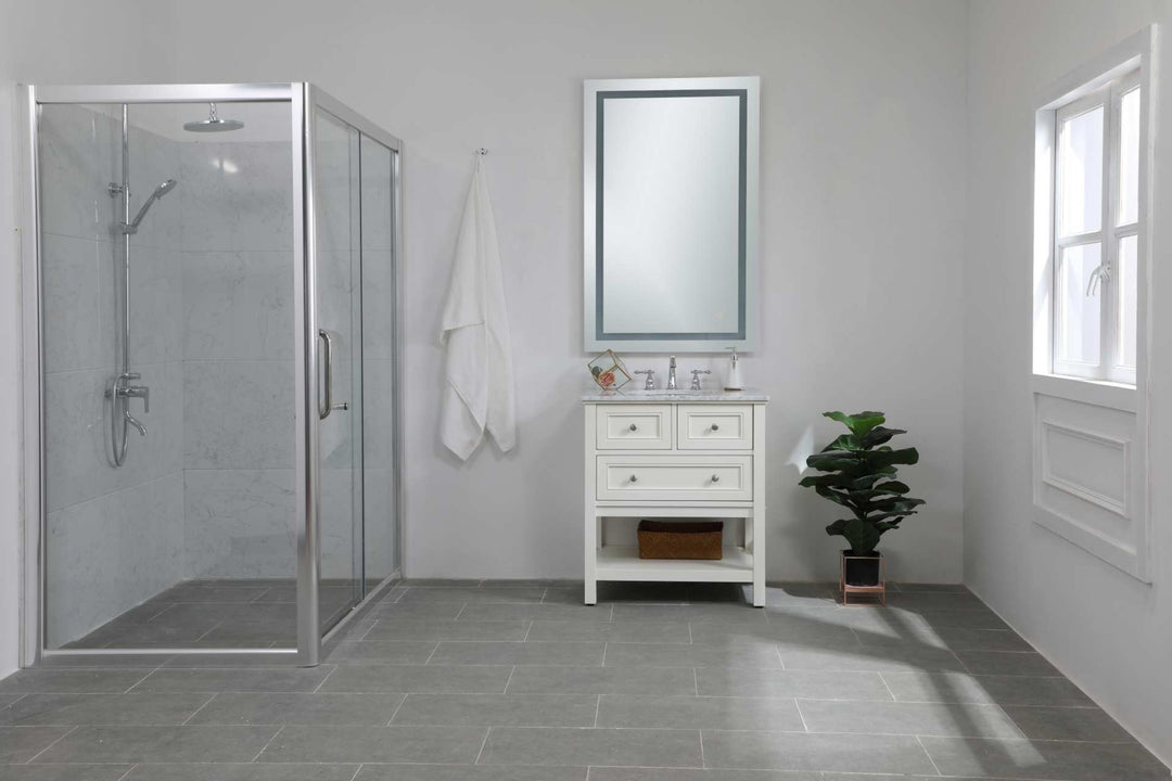 Helios Rectangle LED Mirror by Elegant - view 87