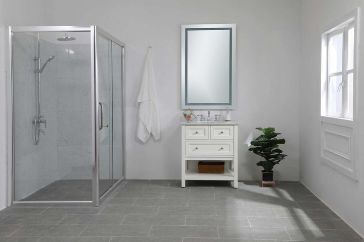 Helios Rectangle LED Mirror by Elegant - view 87