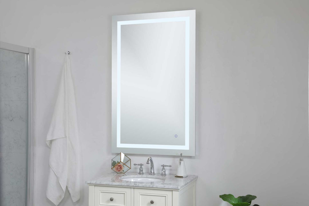 Helios Rectangle LED Mirror by Elegant - view 88