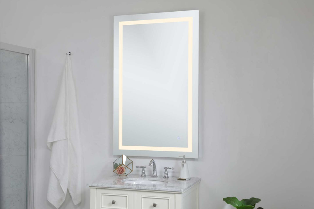 Helios Rectangle LED Mirror by Elegant - view 89
