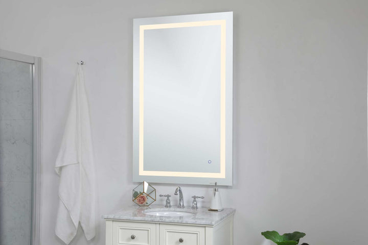 Helios Rectangle LED Mirror by Elegant - view 89