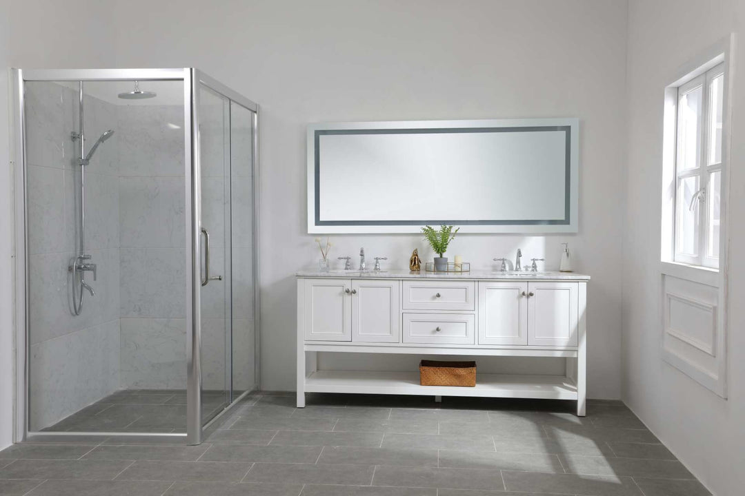 Helios Rectangle LED Mirror by Elegant - view 92
