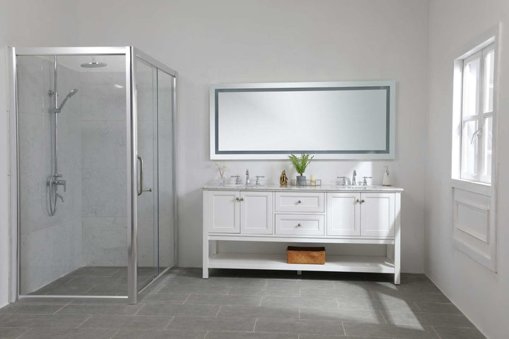 Helios Rectangle LED Mirror by Elegant - view 92