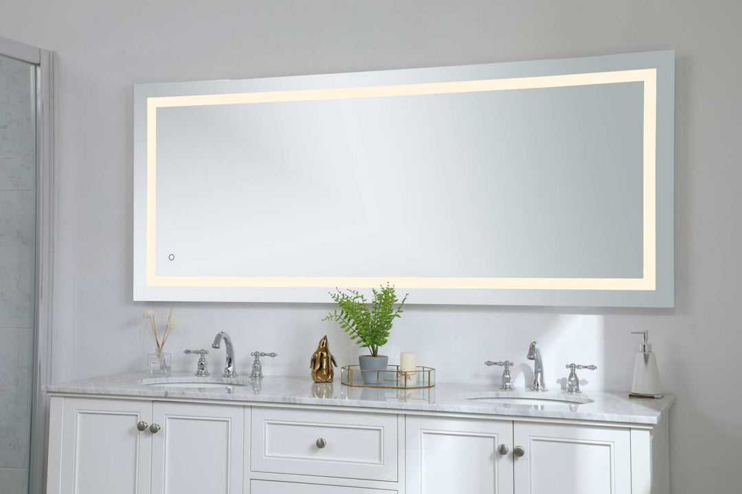 Helios Rectangle LED Mirror by Elegant - view 94