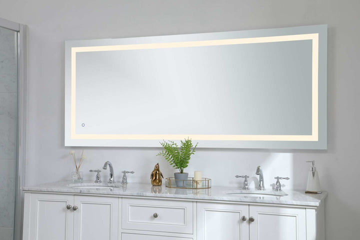 Helios Rectangle LED Mirror by Elegant - view 94
