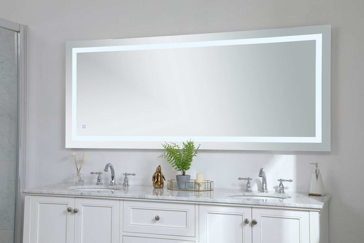 Helios Rectangle LED Mirror by Elegant - view 95