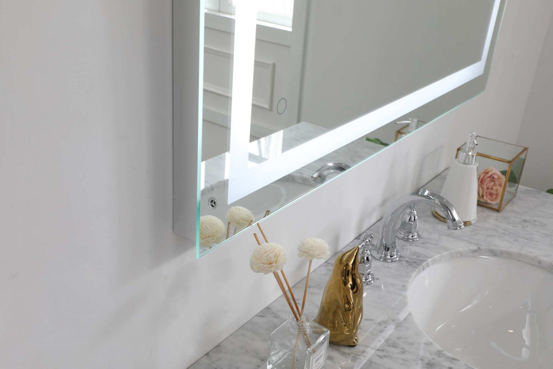 Helios Rectangle LED Mirror by Elegant - view 96