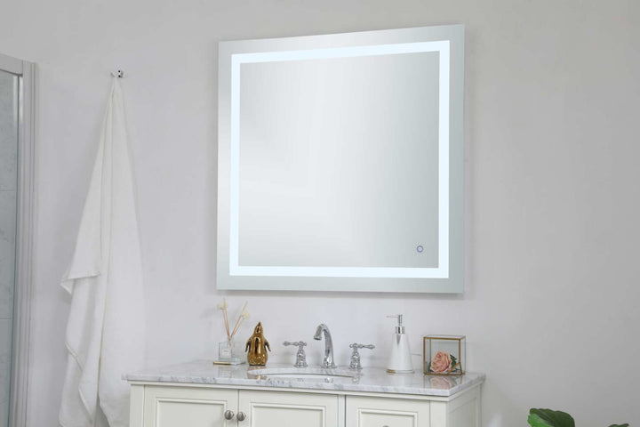 Helios Rectangle LED Mirror by Elegant - view 99