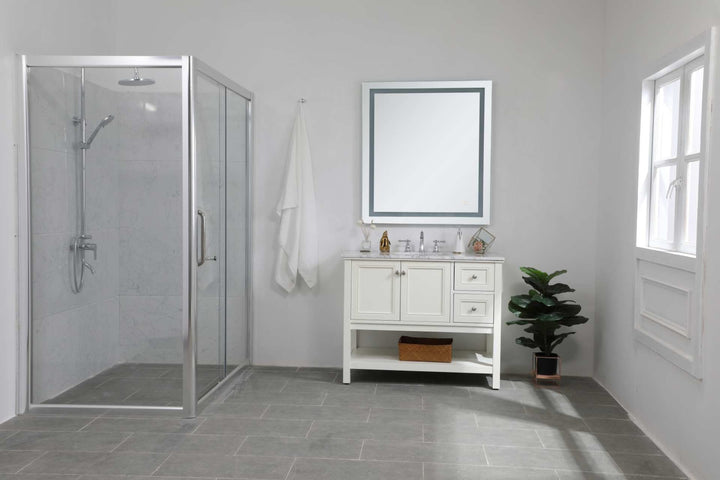 Helios Rectangle LED Mirror by Elegant - view 105