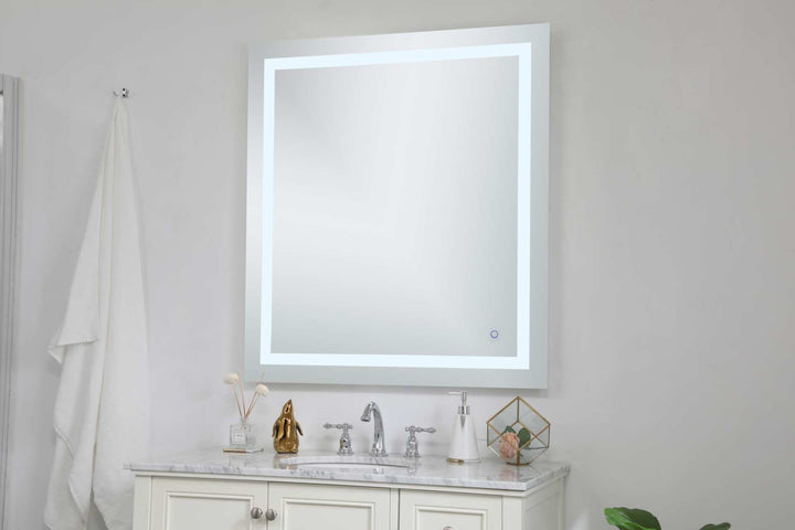 Helios Rectangle LED Mirror by Elegant - view 106