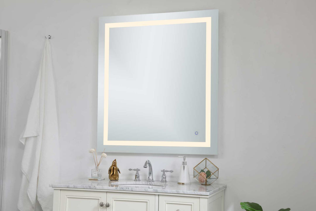 Helios Rectangle LED Mirror by Elegant - view 107