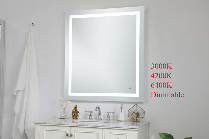 Helios Rectangle LED Mirror by Elegant - view 108