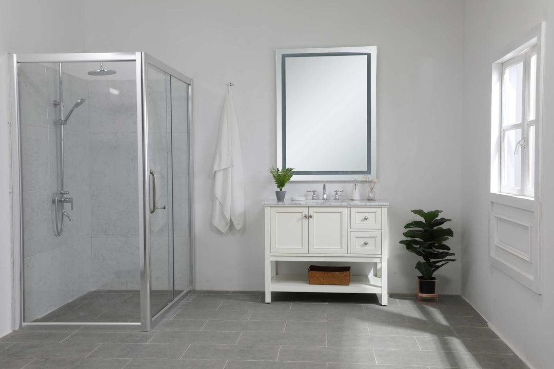 Helios Rectangle LED Mirror by Elegant - view 111