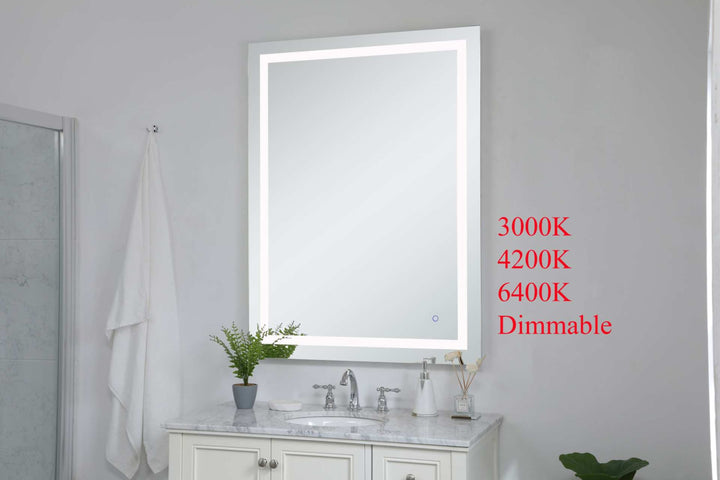 Helios Rectangle LED Mirror by Elegant - view 112