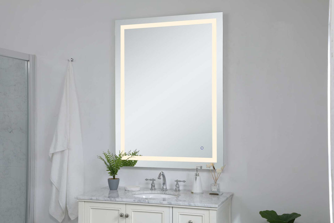 Helios Rectangle LED Mirror by Elegant - view 113