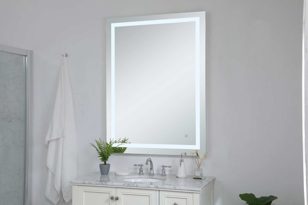 Helios Rectangle LED Mirror by Elegant - view 114