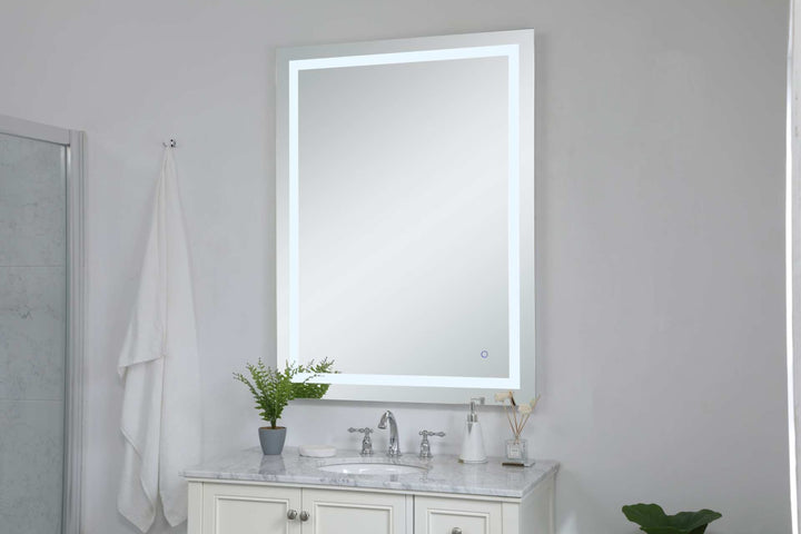 Helios Rectangle LED Mirror by Elegant - view 114