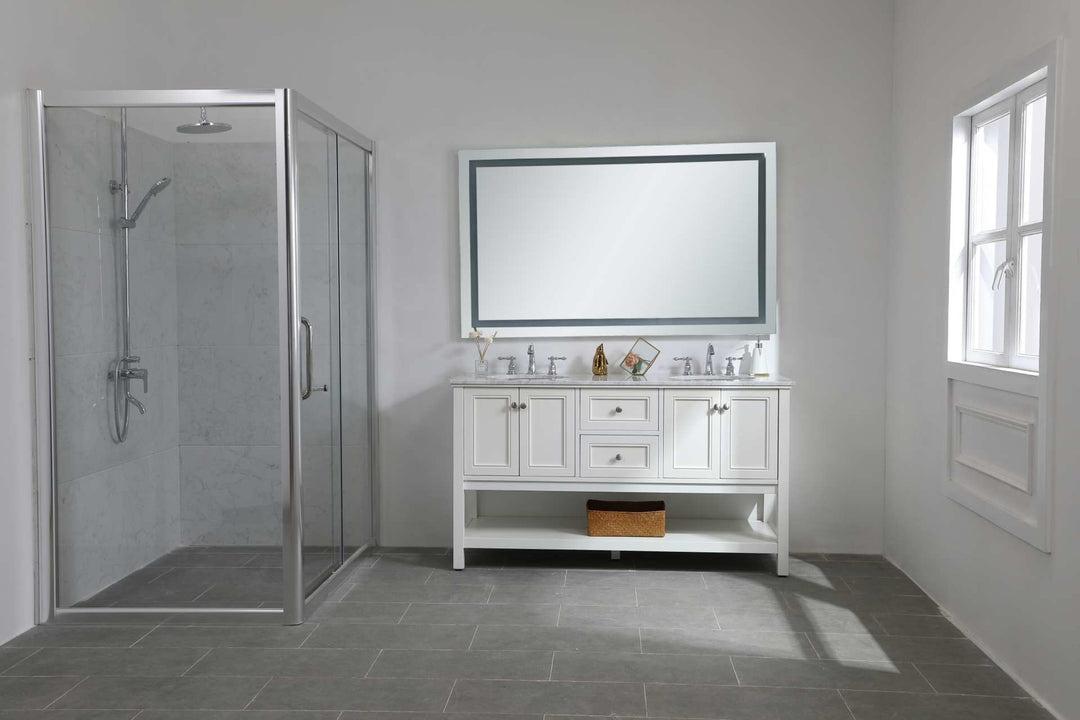 Helios Rectangle LED Mirror by Elegant - view 116