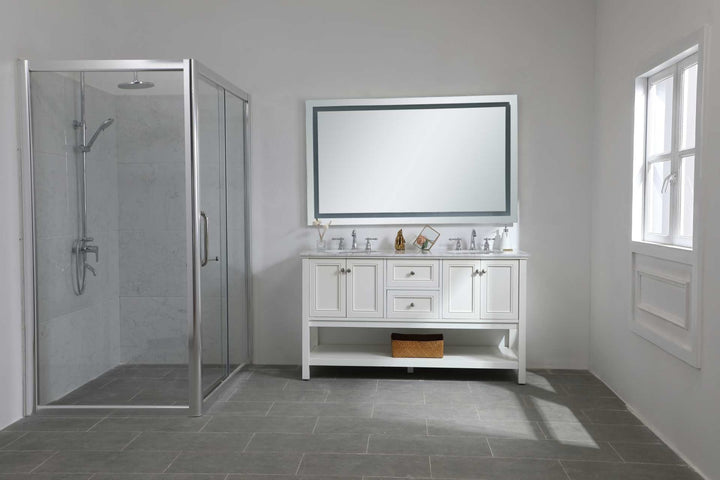 Helios Rectangle LED Mirror by Elegant - view 116