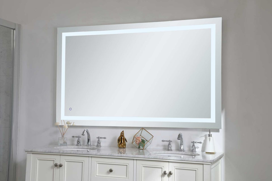 Helios Rectangle LED Mirror by Elegant - view 117