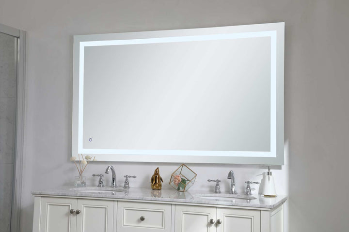 Helios Rectangle LED Mirror by Elegant - view 117