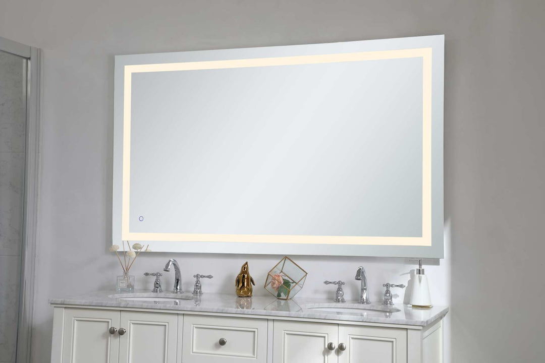 Helios Rectangle LED Mirror by Elegant - view 118