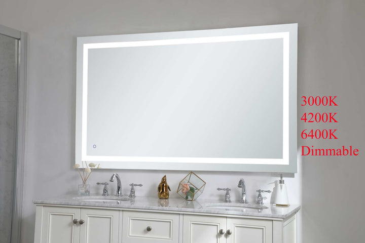 Helios Rectangle LED Mirror by Elegant - view 119