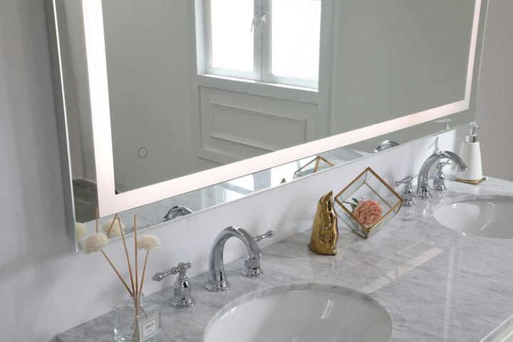 Helios Rectangle LED Mirror by Elegant - view 120